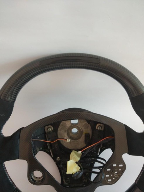 Ferrari California Steering Wheel Carbon Alcantara