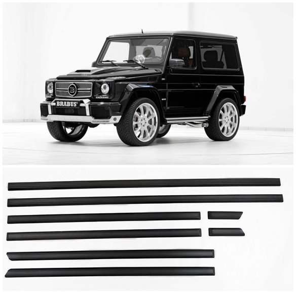  - G Class W463 - Fiberglass side mouldings for 3-door Mercedes-Benz W463 G-Class - 1 - Fiberglass side mouldings for 3-door Mer