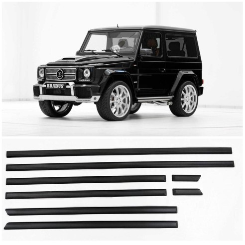  - G Class W463 - Fiberglass side mouldings for 3-door Mercedes-Benz W463 G-Class - 2 - Fiberglass side mouldings for 3-door Mer