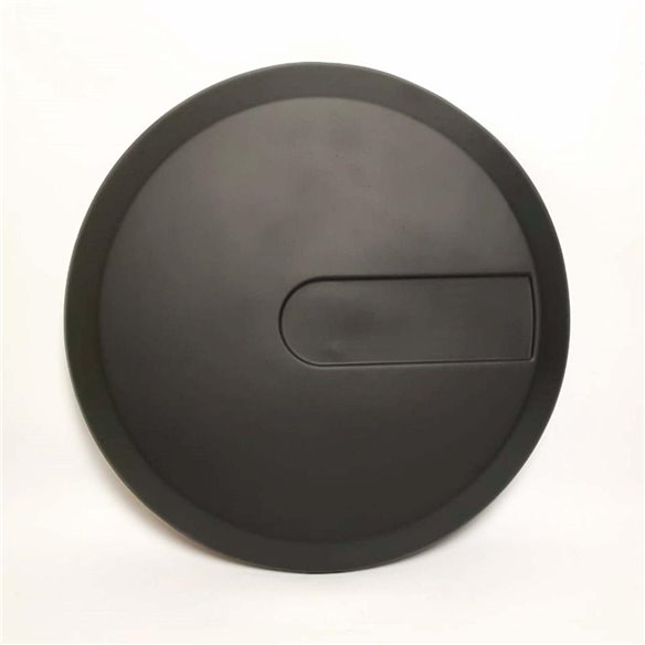 Fiberglass rear spare wheel plate cover for Mercedes-Benz W463 G-Class