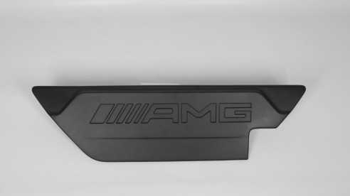 Fiberglass AMG rear door attachment for Mercedes-Benz G-Wagon W463