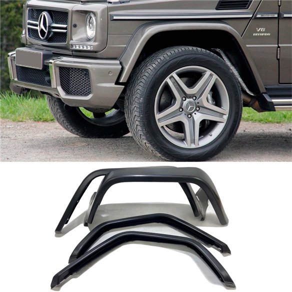 AMG fender flares 12cm for Mercedes-Benz W463 G-Wagon ABS plastic