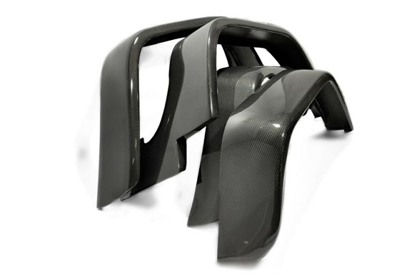 Сarbon fiber fender flares 16cm for G55 G63 Mercedes-Benz W463 G-Wagon