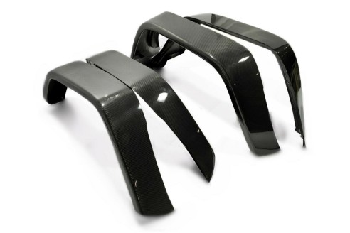 Сarbon fiber fender flares 16cm for G55 G63 Mercedes-Benz W463 G-Wagon