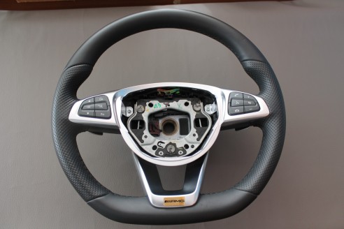 Mercedes-Benz A-Class W176, B-Class W246, C-Class W205 Steering Wheel