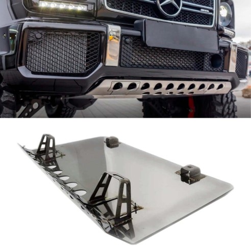 Front stainless steel skid plate for Mercedes-Benz W463 G-Class