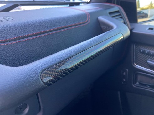 Carbon fiber interior dashboard panels trim replacement for Mercedes-Benz W463