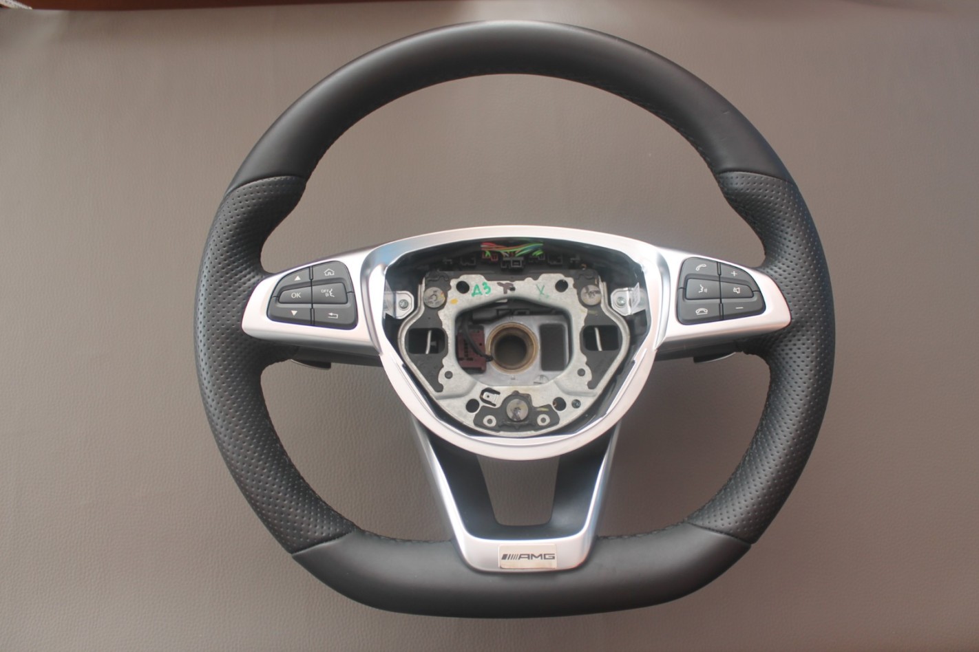 Mercedes-Benz A-Class W176, B-Class W246, C-Class W205 Steering Wheel