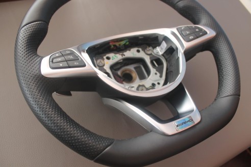 Mercedes-Benz A-Class W176, B-Class W246, C-Class W205 Steering Wheel