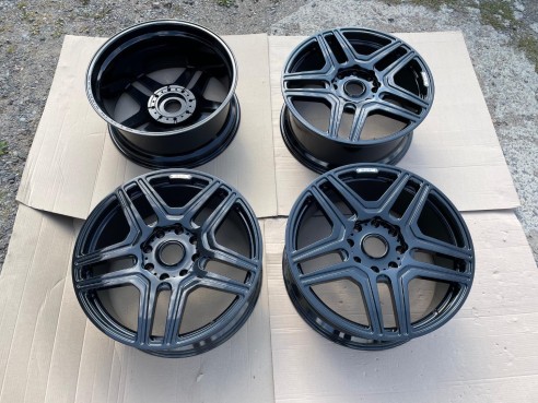 Original R22 Rims Gloss Brabus Monoblock Wheels for Mercedes W463 4x4