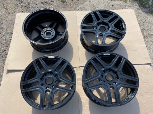 Original R22 Rims Gloss Brabus Monoblock Wheels for Mercedes W463 4x4