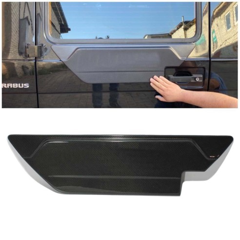  - G Class W463 - Сarbon fiber rear door attachment for Mercedes-Benz W463 G-Class - 4 - Сarbon fiber rear door attachment for M