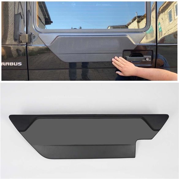  - G Class W463 - Fiberglass rear door attachment for Mercedes-Benz G-Wagon W463 - 1 - Fiberglass rear door attachment for Merce