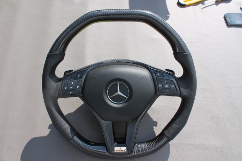 Mercedes-Benz A-Class W176, B-Class W246, C-Class W205 Steering Wheel