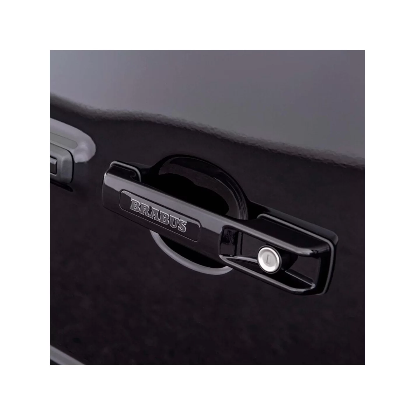 Brabus door handles 5pcs painted for Mercedes-Benz W463 G-Class