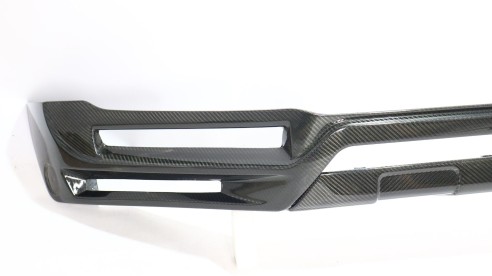 Carbon fiber front lip spoiler BRABUS G500 for Mercedes-Benz W463a W464