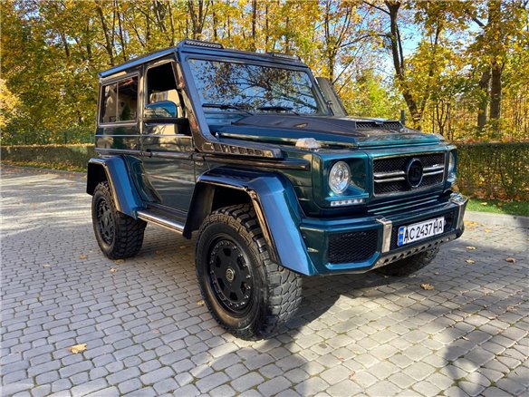 Mercedes Benz W463 G class 3-door SWB 4x4