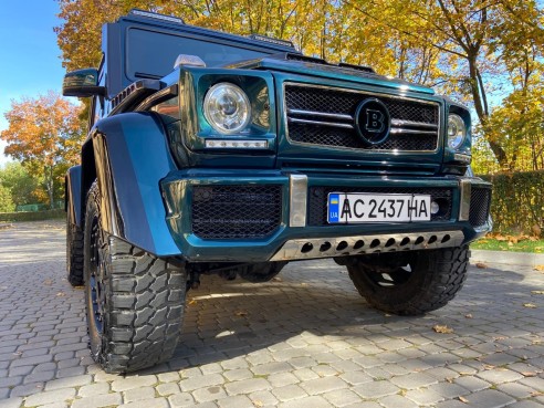 Mercedes Benz W463 G class 3-door SWB 4x4