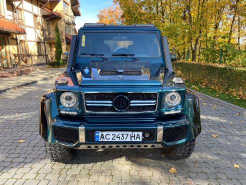 Mercedes Benz W463 G class 3-door SWB 4x4