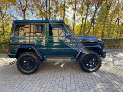 Mercedes Benz W463 G class 3-door SWB 4x4