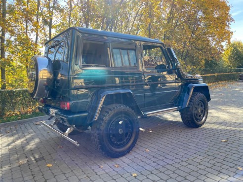 Mercedes Benz W463 G class 3-door SWB 4x4