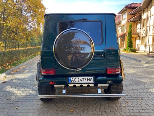 Mercedes Benz W463 G class 3-door SWB 4x4