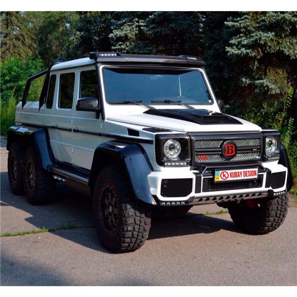  - G Class W463 6x6 - 6x6 Mercedes G Wagon W463 conversion basic kit - 1 - 6x6 Mercedes G Wagon W463 conversion basic kit