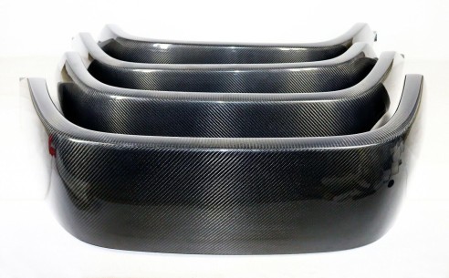 Carbon fiber fender flares for Mercedes-Benz W463A G-Wagon 4x4 Squared