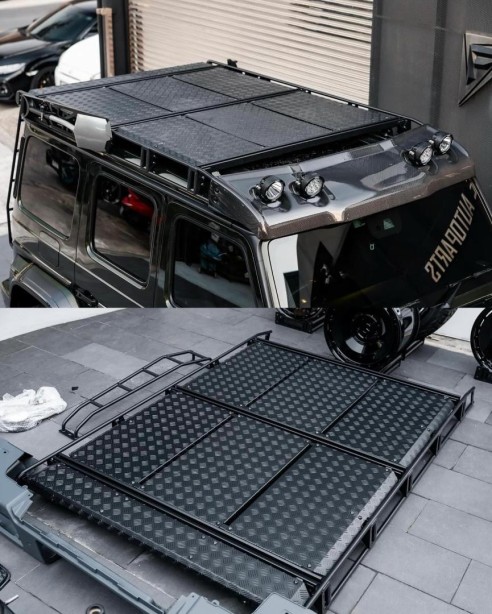 Metalic roof rack for Mercedes-Benz W463A 4x4 G-Wagon