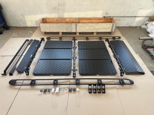 Metalic roof rack for Mercedes-Benz W463A 4x4 G-Wagon