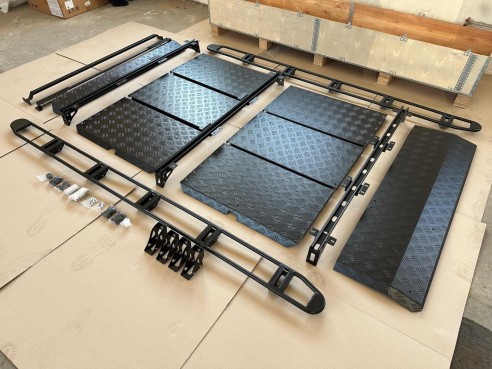 Metalic roof rack for Mercedes-Benz W463A 4x4 G-Wagon