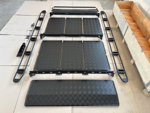 Metalic roof rack for Mercedes-Benz W463A 4x4 G-Wagon