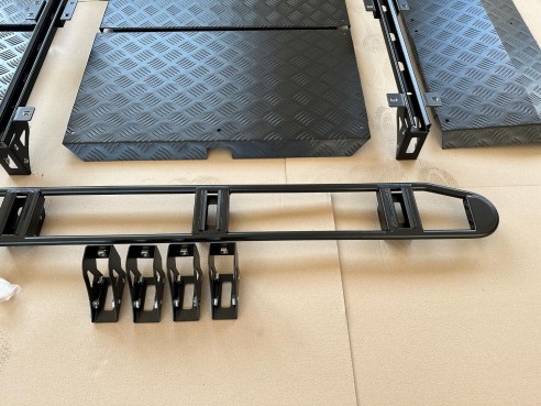 Metalic roof rack for Mercedes-Benz W463A 4x4 G-Wagon