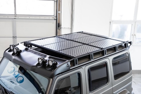 Metalic roof rack for Mercedes-Benz W463A 4x4 G-Wagon