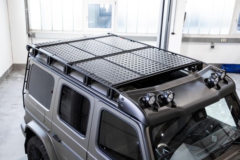 Metalic roof rack for Mercedes-Benz W463A 4x4 G-Wagon