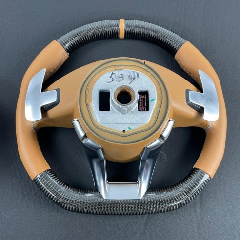 Carbon fiber AMG steering wheel for Mercedes-Benz C-Class E-Class G-Class W205 W213 W463