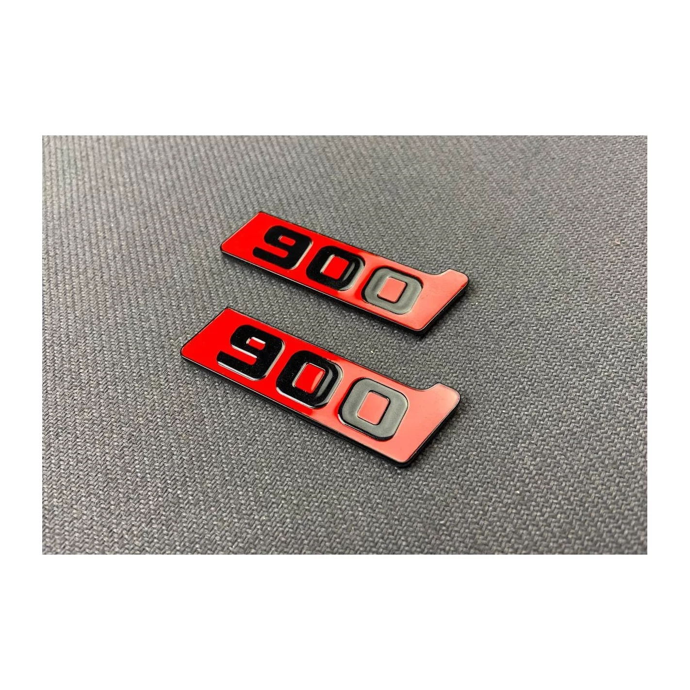 Metallic Brabus 900 fenders emblem logo badges for Mercedes-Benz W463 G-Class