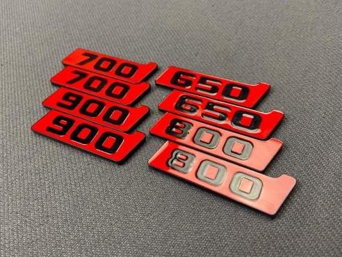 Metallic Brabus 900 fenders emblem logo badges for Mercedes-Benz W463 G-Class