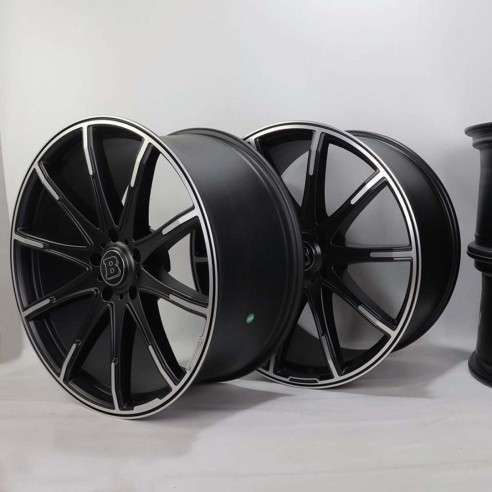 Brabus Monoblock Z Platinum wheels R22 for Mercedes-Benz W463A G-Class