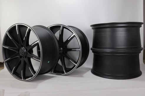 Brabus Monoblock Z Platinum wheels R22 for Mercedes-Benz W463A G-Class