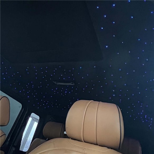 Alcantara StarLight Headliner for Mercedes-Benz W463A G-Class