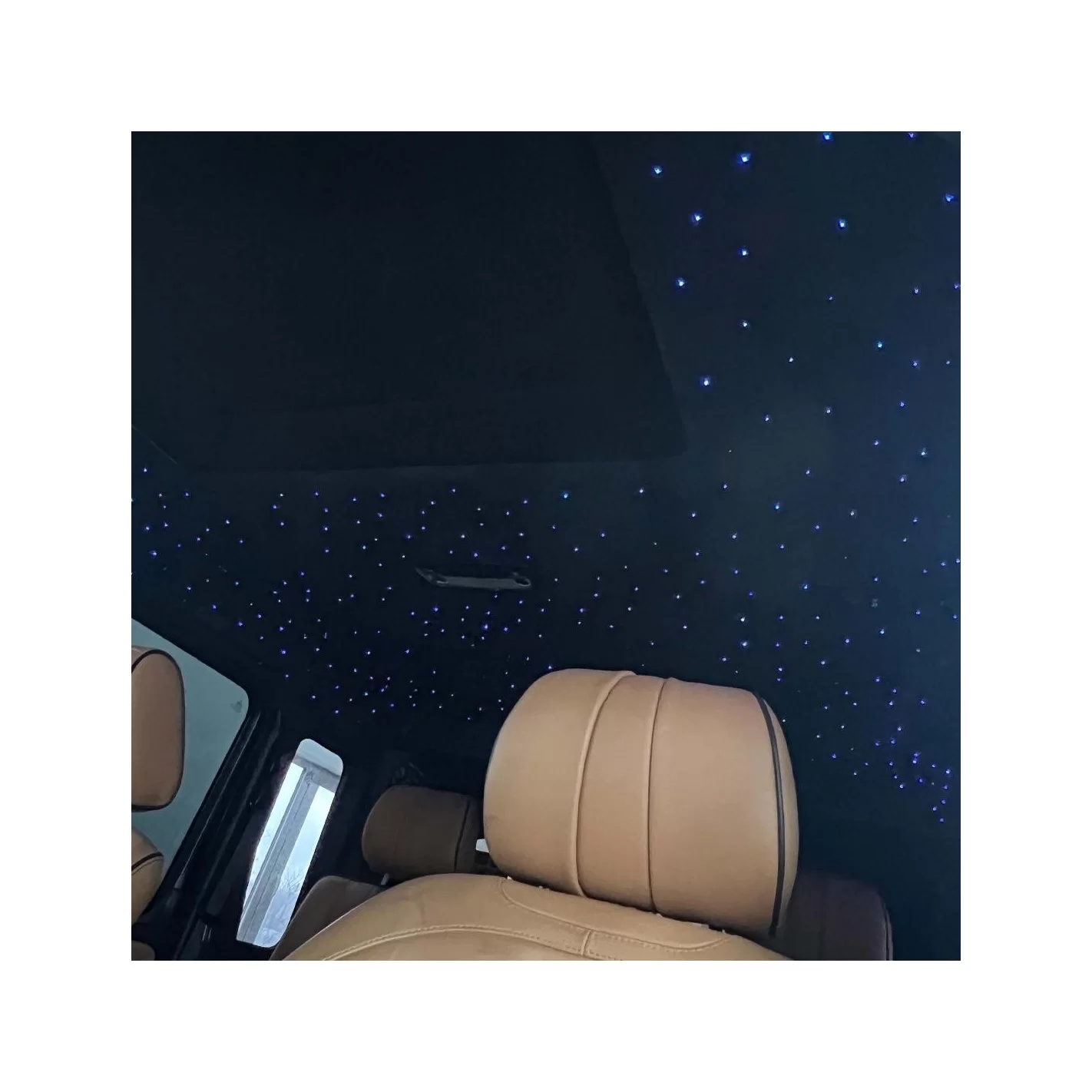 Alcantara StarLight Headliner for Mercedes-Benz W463A G-Class