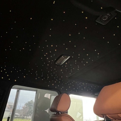 Alcantara StarLight Headliner for Mercedes-Benz W463A G-Class