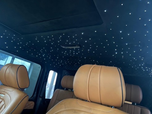 Alcantara StarLight Headliner for Mercedes-Benz W463A G-Class