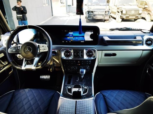 Full Interior NEW W463A style for Mercedes W463 4x4 G-CLASS