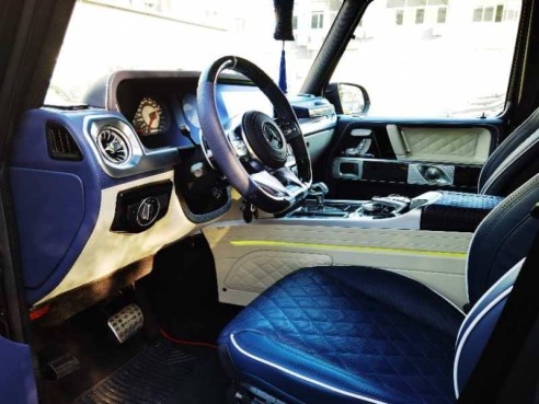 Full Interior NEW W463A style for Mercedes W463 4x4 G-CLASS