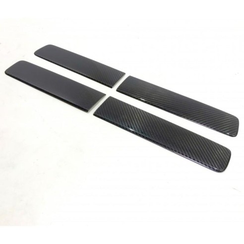 Carbon fiber interior door armrest trim covers for Mercedes G-class W463A