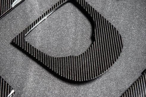 Carbon fiber interior package for Mercedes G-class W463A