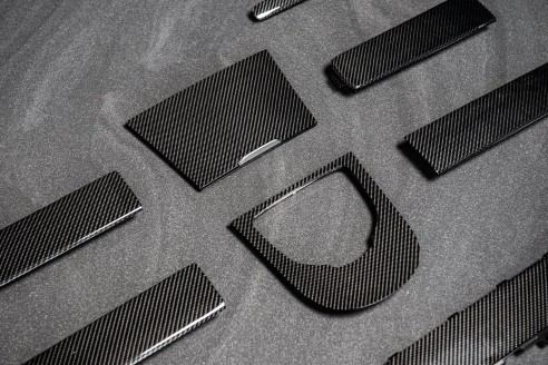 Carbon fiber interior package for Mercedes G-class W463A