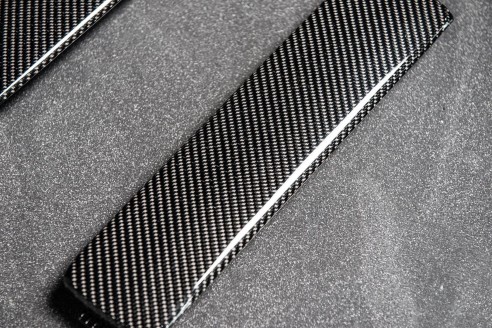 Carbon fiber interior package for Mercedes G-class W463A